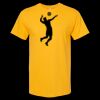 Men's Gold Soft Touch T-Shirt Thumbnail