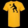 Men's Gold Soft Touch T-Shirt Thumbnail
