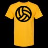Men's Gold Soft Touch T-Shirt Thumbnail