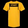Men's Gold Soft Touch T-Shirt Thumbnail