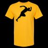 Men's Gold Soft Touch T-Shirt Thumbnail