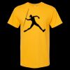 Men's Gold Soft Touch T-Shirt Thumbnail