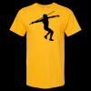Men's Gold Soft Touch T-Shirt Thumbnail
