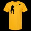Men's Gold Soft Touch T-Shirt Thumbnail