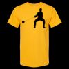 Men's Gold Soft Touch T-Shirt Thumbnail