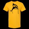 Men's Gold Soft Touch T-Shirt Thumbnail