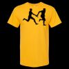 Men's Gold Soft Touch T-Shirt Thumbnail