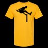 Men's Gold Soft Touch T-Shirt Thumbnail
