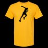 Men's Gold Soft Touch T-Shirt Thumbnail