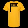 Men's Gold Soft Touch T-Shirt Thumbnail