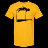 Men's Gold Soft Touch T-Shirt Thumbnail