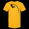Men's Gold Soft Touch T-Shirt Thumbnail