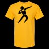 Men's Gold Soft Touch T-Shirt Thumbnail