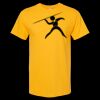 Men's Gold Soft Touch T-Shirt Thumbnail