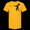 Men's Gold Soft Touch T-Shirt Thumbnail