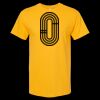 Men's Gold Soft Touch T-Shirt Thumbnail