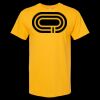 Men's Gold Soft Touch T-Shirt Thumbnail