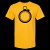 Men's Gold Soft Touch T-Shirt Thumbnail