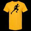 Men's Gold Soft Touch T-Shirt Thumbnail