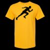 Men's Gold Soft Touch T-Shirt Thumbnail