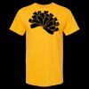 Men's Gold Soft Touch T-Shirt Thumbnail