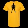 Men's Gold Soft Touch T-Shirt Thumbnail