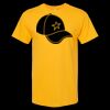 Men's Gold Soft Touch T-Shirt Thumbnail
