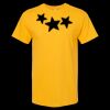 Men's Gold Soft Touch T-Shirt Thumbnail