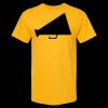 Men's Gold Soft Touch T-Shirt Thumbnail