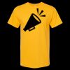 Men's Gold Soft Touch T-Shirt Thumbnail