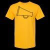 Men's Gold Soft Touch T-Shirt Thumbnail