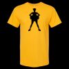 Men's Gold Soft Touch T-Shirt Thumbnail