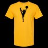 Men's Gold Soft Touch T-Shirt Thumbnail