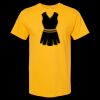 Men's Gold Soft Touch T-Shirt Thumbnail