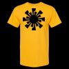 Men's Gold Soft Touch T-Shirt Thumbnail