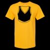 Men's Gold Soft Touch T-Shirt Thumbnail