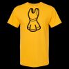 Men's Gold Soft Touch T-Shirt Thumbnail