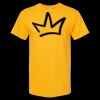 Men's Gold Soft Touch T-Shirt Thumbnail