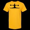 Men's Gold Soft Touch T-Shirt Thumbnail