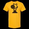 Men's Gold Soft Touch T-Shirt Thumbnail