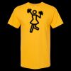 Men's Gold Soft Touch T-Shirt Thumbnail