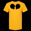 Men's Gold Soft Touch T-Shirt Thumbnail