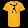 Men's Gold Soft Touch T-Shirt Thumbnail