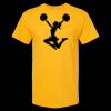 Men's Gold Soft Touch T-Shirt Thumbnail