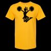 Men's Gold Soft Touch T-Shirt Thumbnail