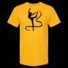 Men's Gold Soft Touch T-Shirt Thumbnail