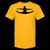 Men's Gold Soft Touch T-Shirt Thumbnail