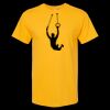 Men's Gold Soft Touch T-Shirt Thumbnail