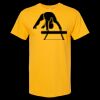 Men's Gold Soft Touch T-Shirt Thumbnail