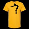 Men's Gold Soft Touch T-Shirt Thumbnail